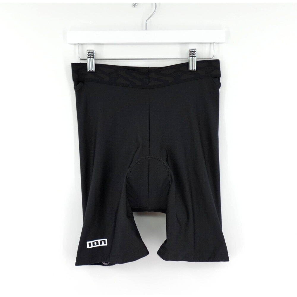 ION Cycling In-Shorts Mens 32 Medium Black MTB Performance Mountain‎